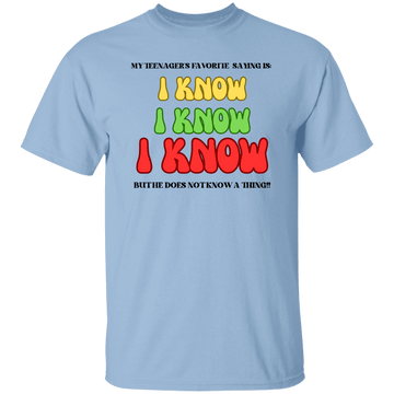 My Teenager  T-Shirt