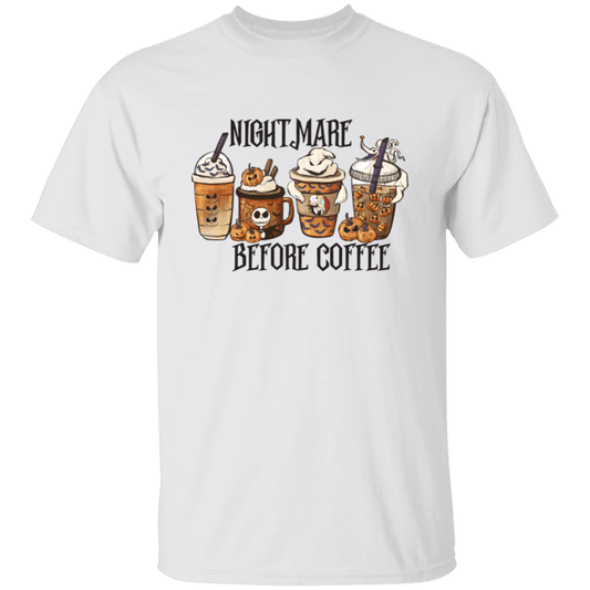 Halloween Coffee T-Shirt