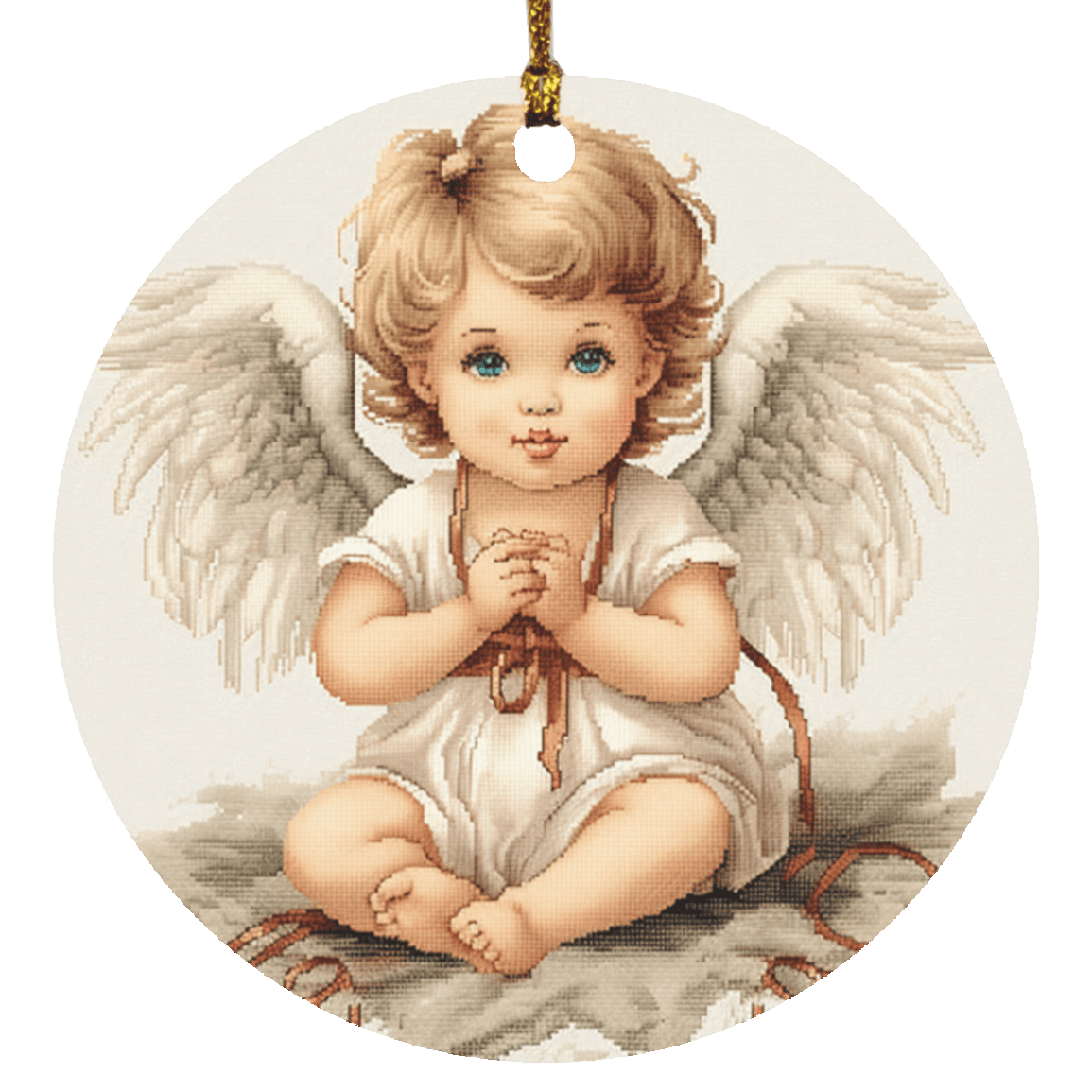 Angel Christmas Ornament