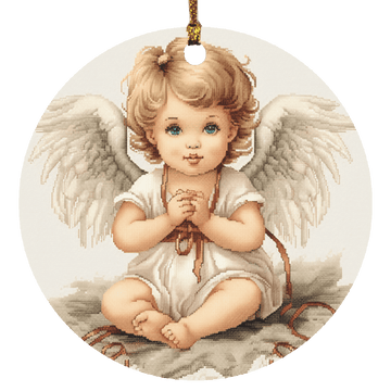 Angel Christmas Ornament