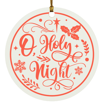 Oh Holy Night Ornament