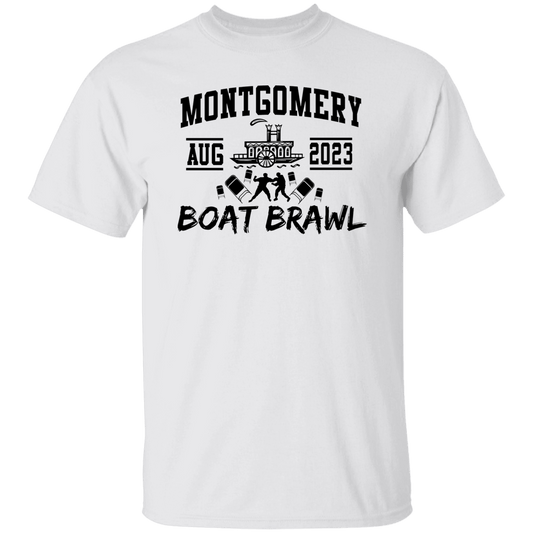 Montgomery Boat Brawl  T-Shirt