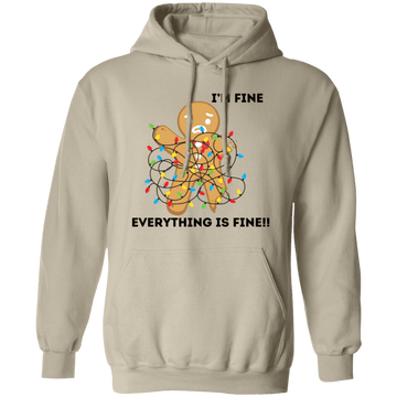 I'm Fine Pullover Hoodie