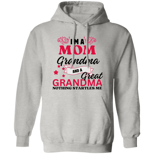 I'm a MOM  Pullover Hoodie
