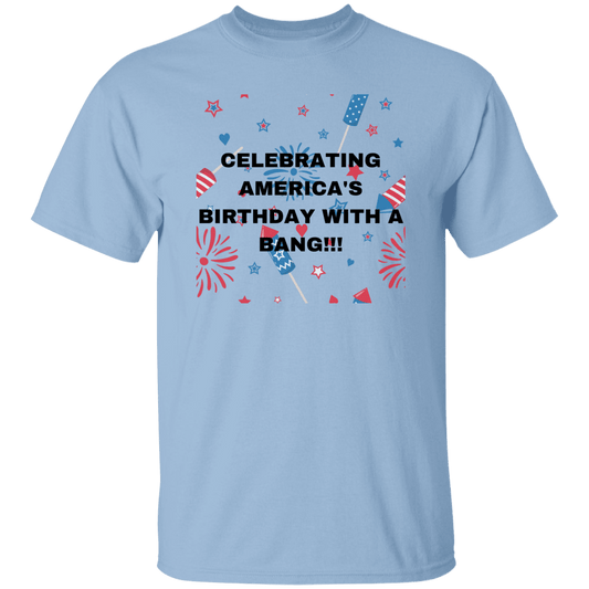Celebrating America's Birthday T-Shirt