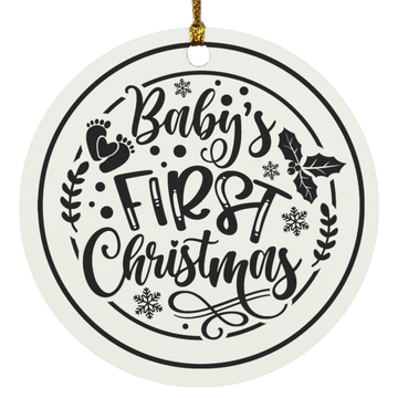 Baby's First Christmas Ornament