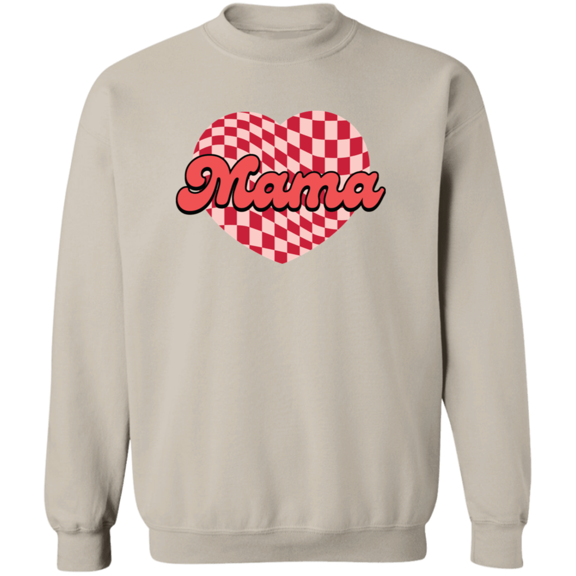 Mama Crewneck  Sweatshirt