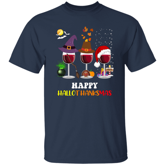 Happy Hallothankmas T-Shirt
