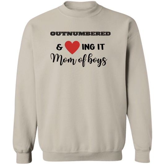 Outnumbered ...Crewneck Sweatshirt