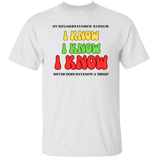 My Teenager  T-Shirt