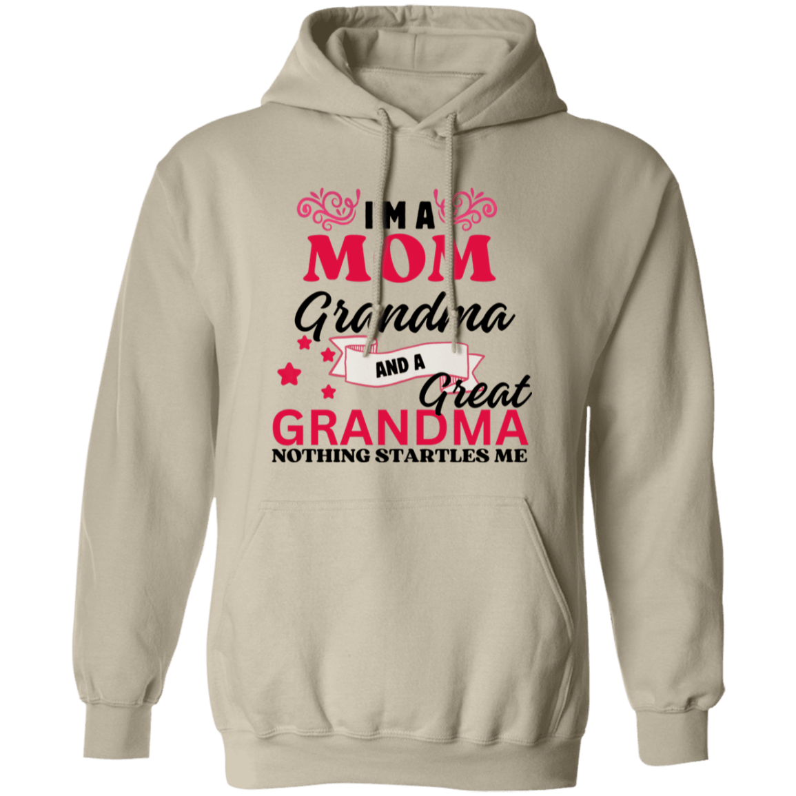 I'm a MOM  Pullover Hoodie