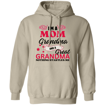 I'm a MOM  Pullover Hoodie