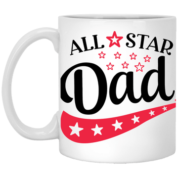 All Star Dad 11 oz. Mug