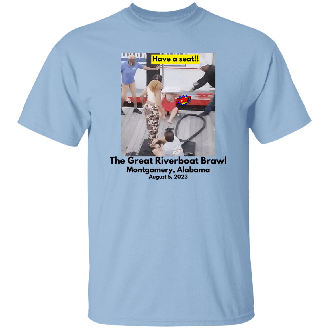 Have a Seat T-Shirt