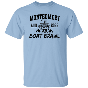 Montgomery Boat Brawl  T-Shirt
