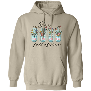 She is Full... Pullover Hoodie