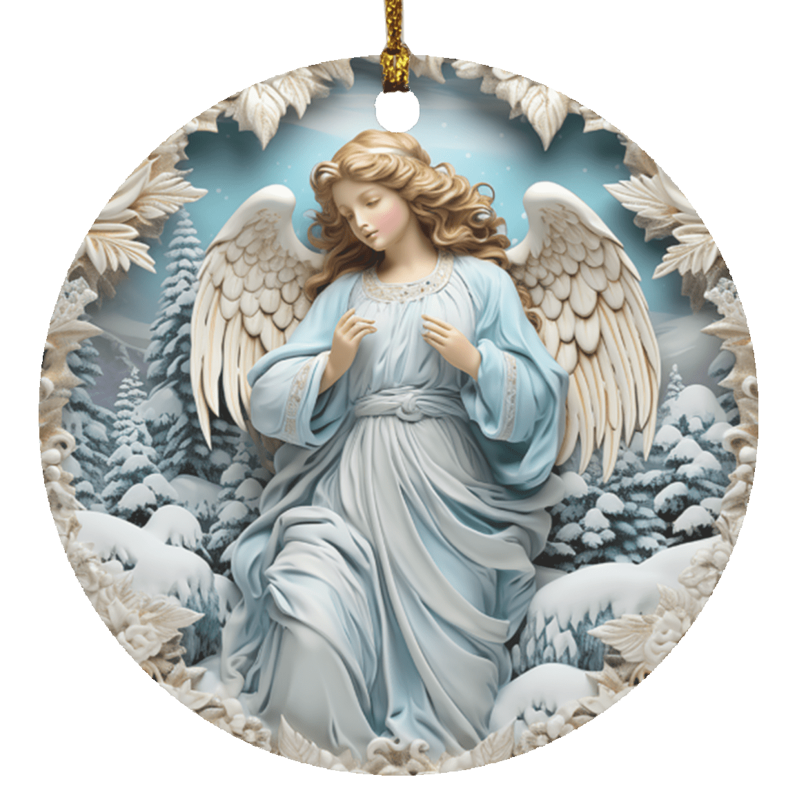 Angel Christmas Ornament
