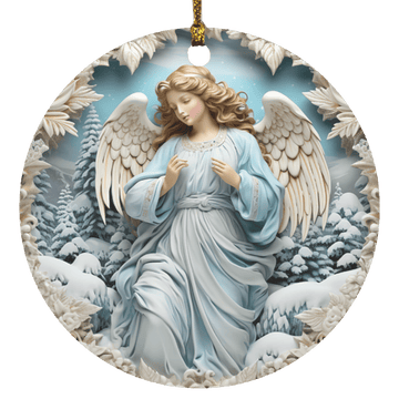 Angel Christmas Ornament