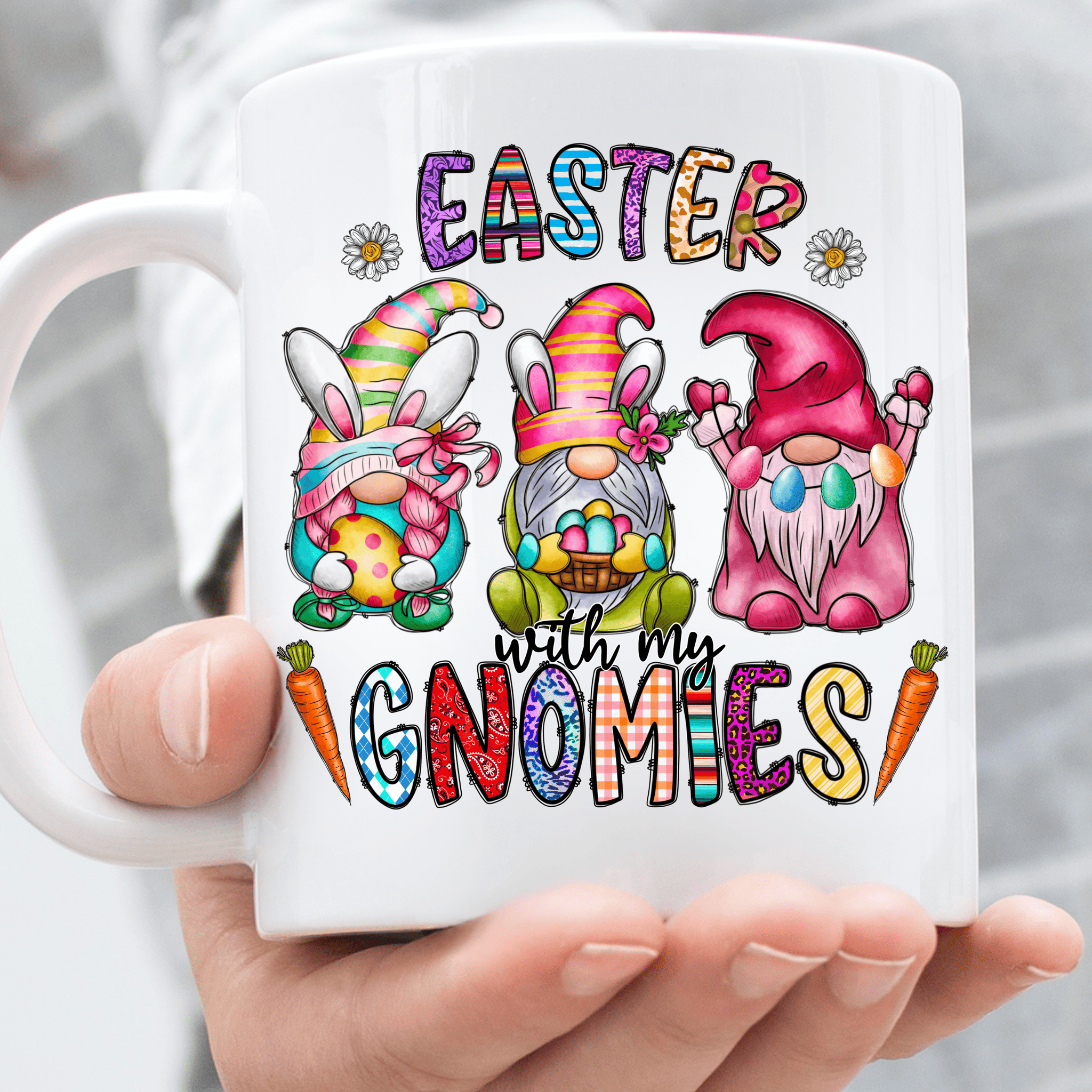 Easter Gnomies 15oz Mug