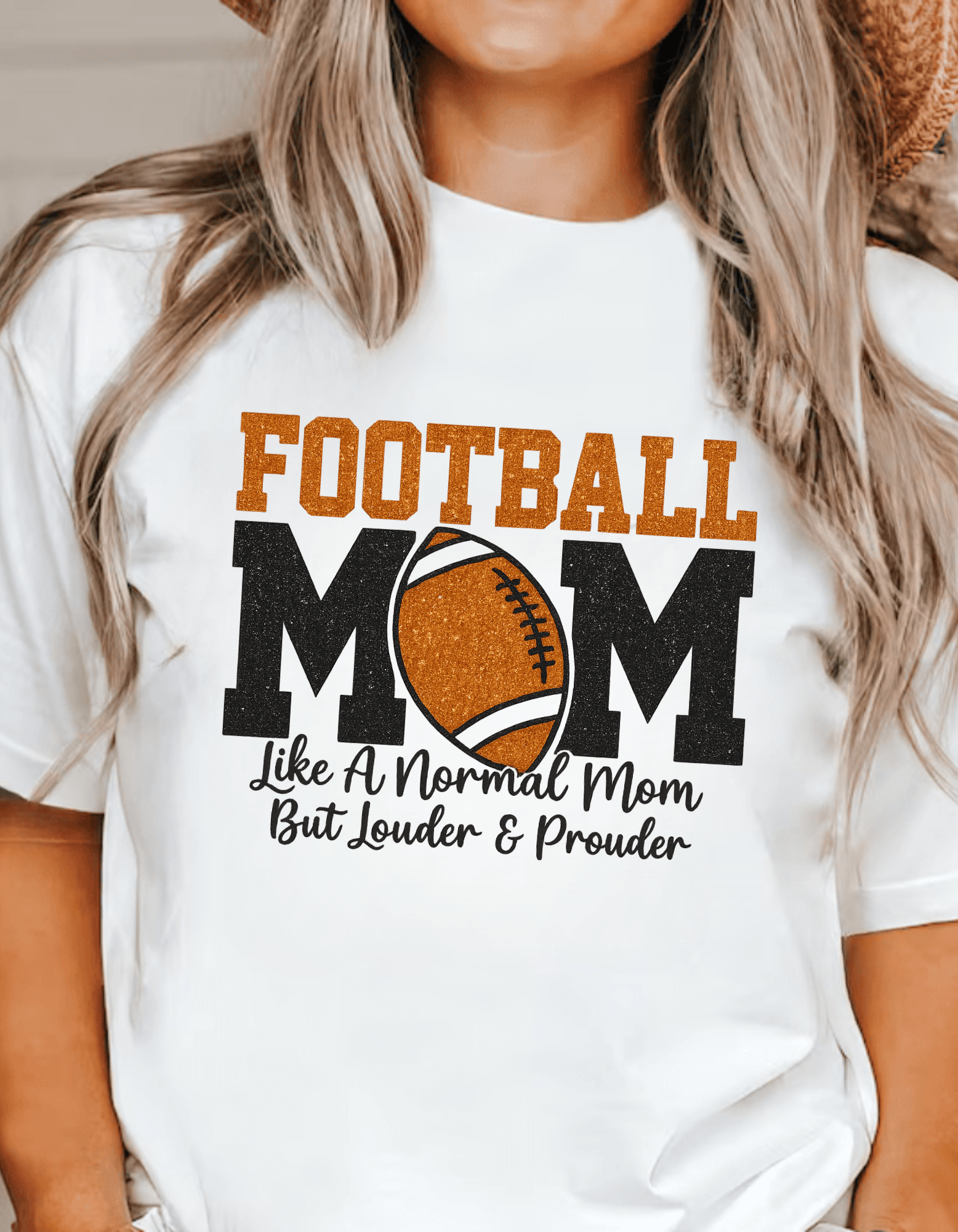 Football Mom Game Day Sweatshirt
