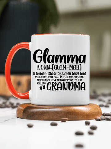 Glamma 15oz Accent Mug