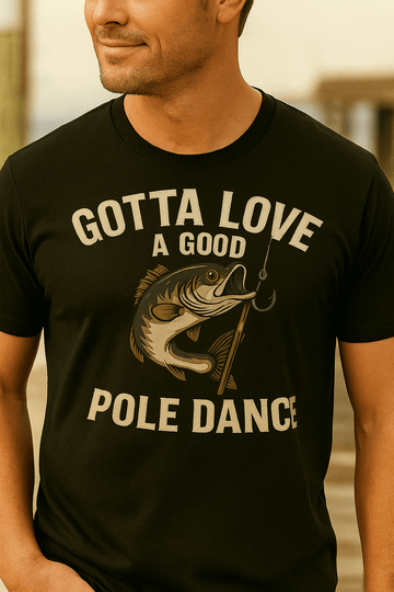 Gotta Love a Good Pole Dance