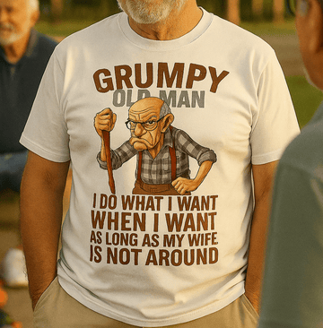 Grumpy Old Man