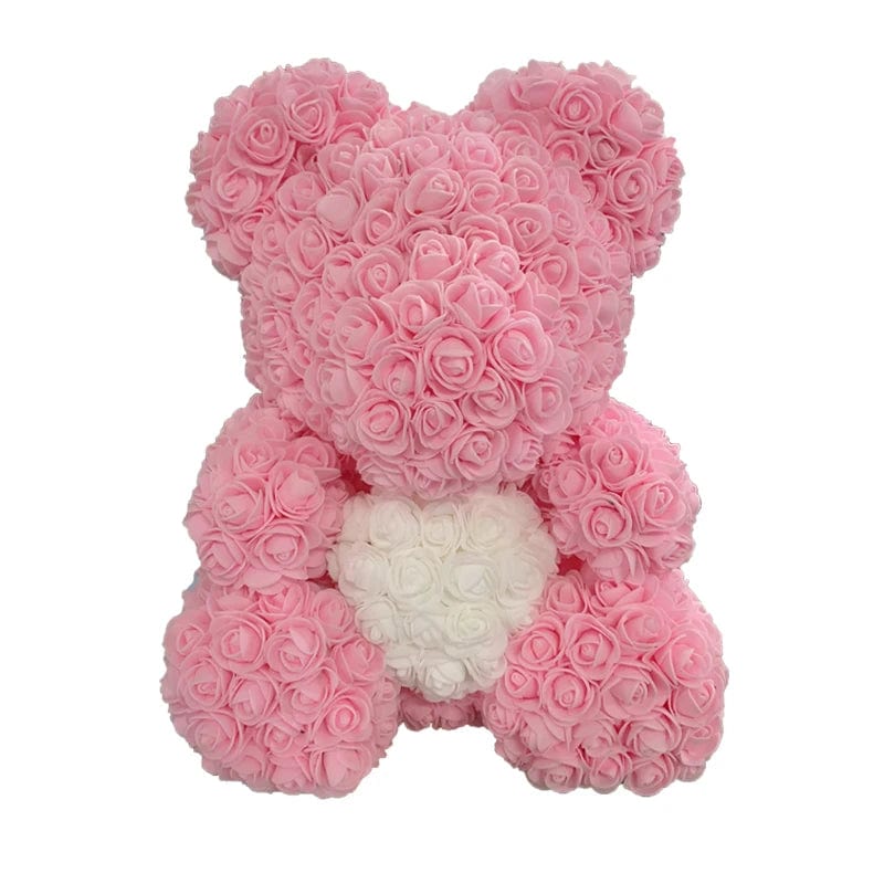 Flower Rose Bear with Box