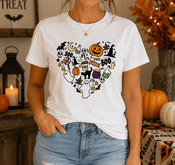 Halloween Heart T-Shirt