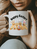 Easter Dogs Mug - Easter Dogs White 15oz Mug - forallmylove39