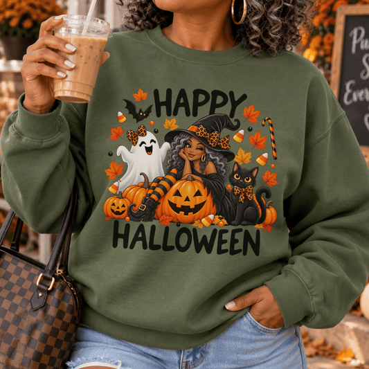 Witchy Halloween Crew