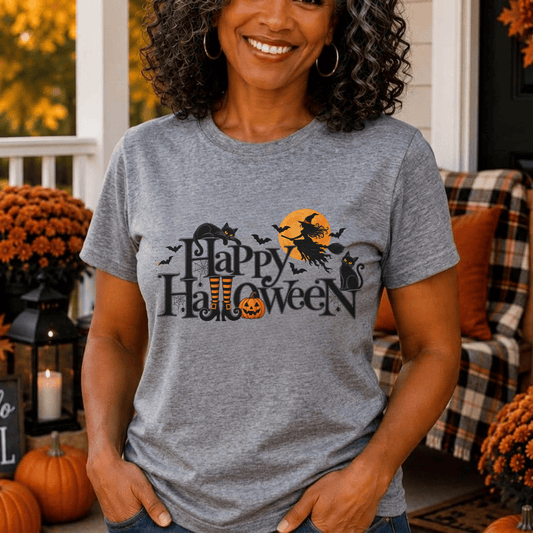 Witchy Whiskers – Happy Halloween