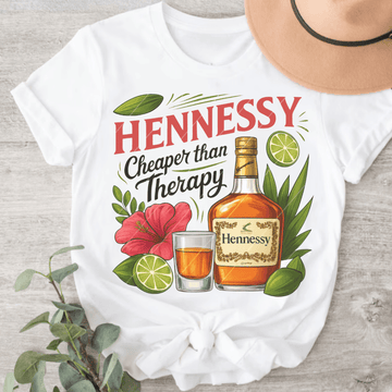 Hennessy Cheaper Than Therapy