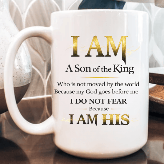His & Hers – Child of the King Mugs