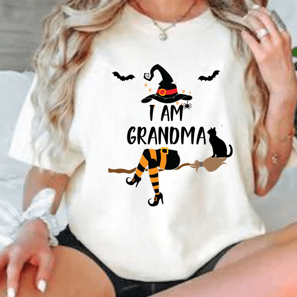 I am GRANDMA T-Shirt
