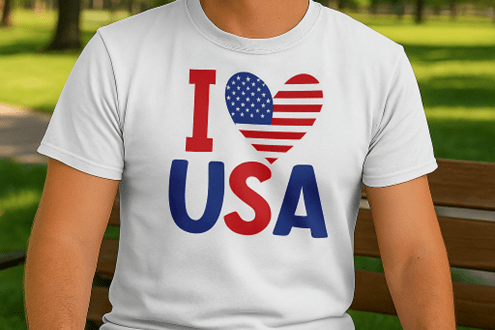 I Love America T-Shirt