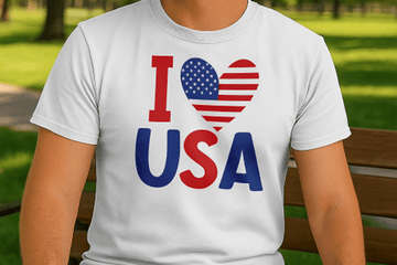 I Love America T-Shirt