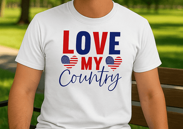 I Love my Country T-Shirt