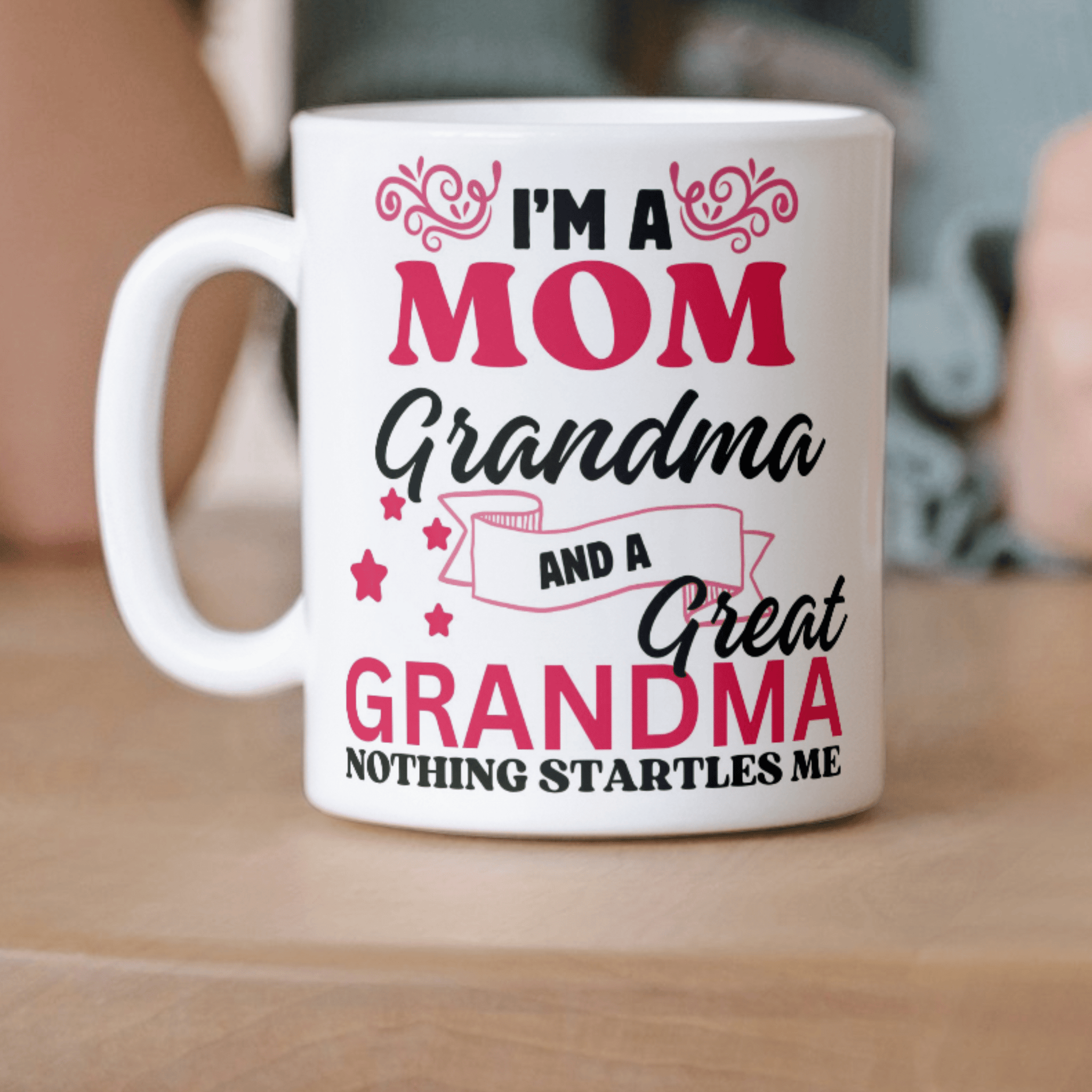I'm a Mom ...15 oz Mug