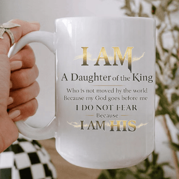 His & Hers – Child of the King Mugs