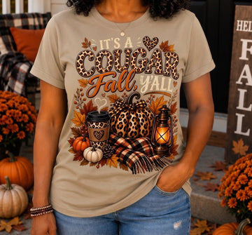 It's a Cougar Fall Y'all