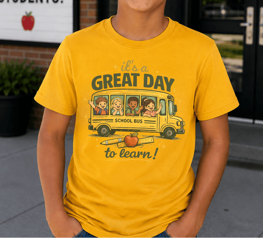 It's a Great Day to Learn