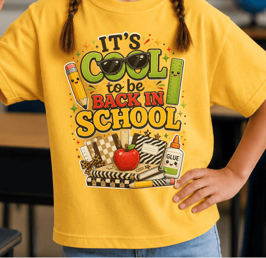 It's Cool to be Back in School