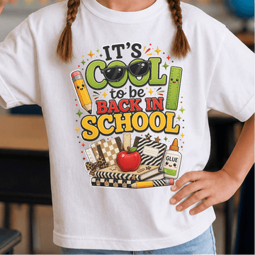 It's Cool to be Back in School