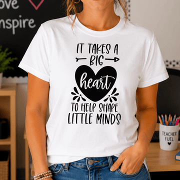 It Takes A Big Heart T-Shirt