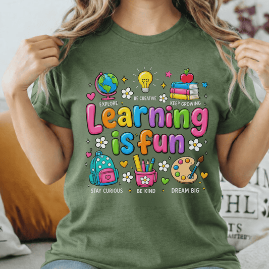 Learning is fun
