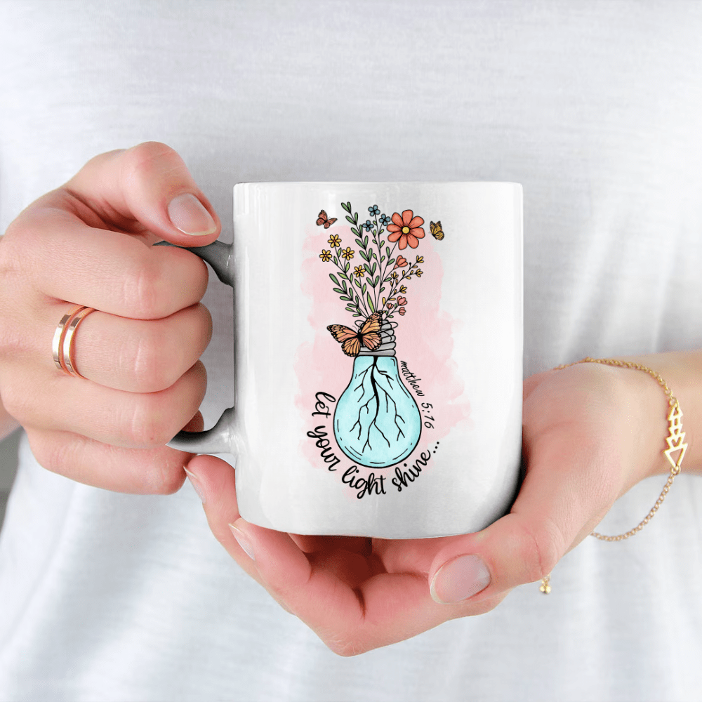 Let Your Light Shine ...White 15oz Mug