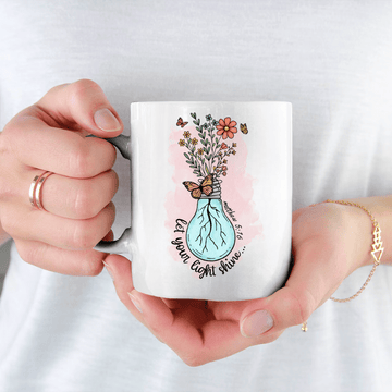 Let Your Light Shine ...White 15oz Mug