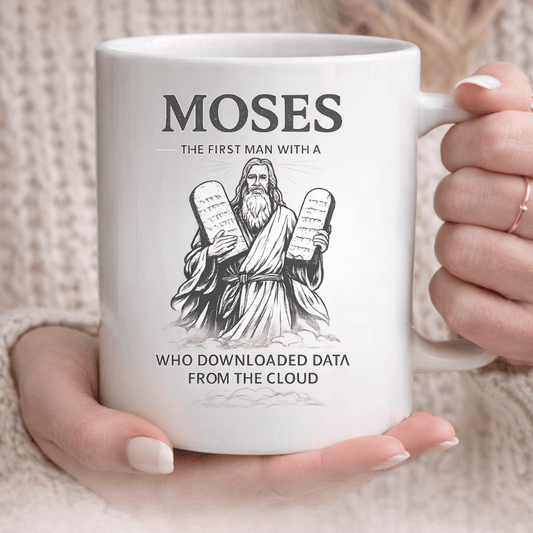 Moses – The First Man Who Downloaded Data from the Cloud