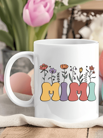 Mimi White 15oz Mug